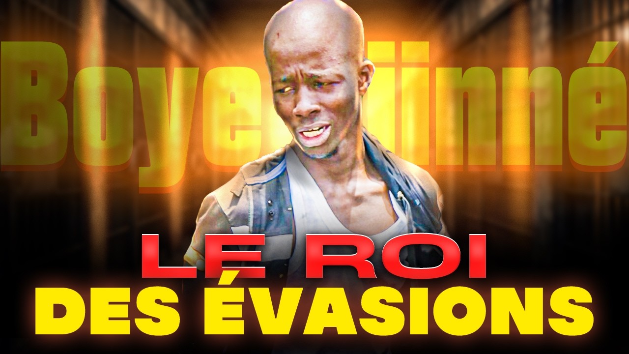 Boy Djinné : le braqueur aux 12 évasions qui défie l’État sénégalais