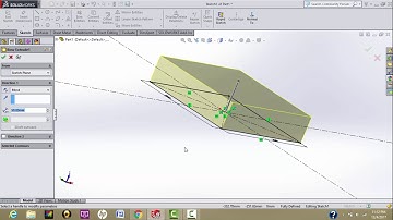 Solidworks Tutorials Boss Extrude
