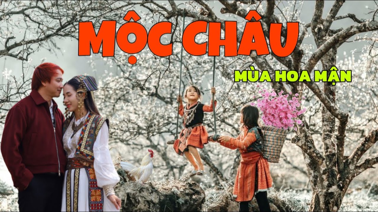 DU LỊCH MỘC CHÂU ( MÙA HOA MẬN ). Ăn Gì Chơi ở đâu ? Kinh nghiệm du lịch Mộc Châu tất tần tật