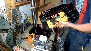 How to Assemble Wen 4210 10 in Drill Press
