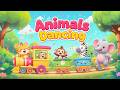 Happy Animals Dance Show | 3D Cute Cartoon | Funny Dancing Animals
