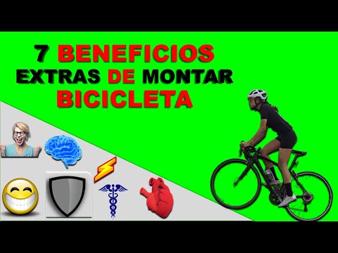 Vídeo: Beneficios De Ciclismo: 11 Razones Por Las Que El Ciclismo Es Bueno Para Usted