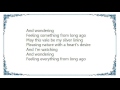 Clannad The Poison Glen Lyrics mp3