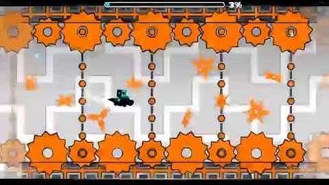 Geometry Dash: Hexagon Hyperdrive 5 by Mitchell (Hard 5*)