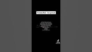YONNYBOII - PENDAM