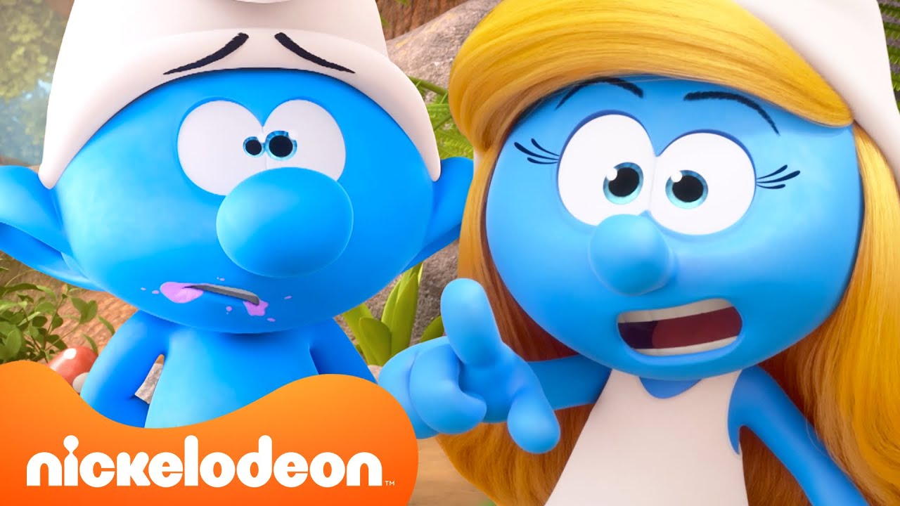 Les Schtroumpfs sont LOUCHES pendant 60 minutes 🤔 | Nickelodeon France