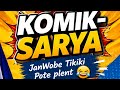 KOMIK-SARYA Janwobe ale lapolis pou madanm nan