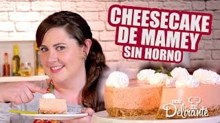 Receta de CHEESECAKE de mamey, ¡sin horno! | Hasta la Cocina con Lucía Mena  - YouTube