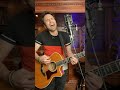 Trapt “Lost Realist” acoustic LIVE