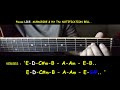 Tothapi  celeste  guitar chords tutorial