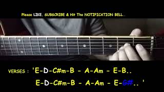 Tothapi - Celeste - Guitar chords Tutorial