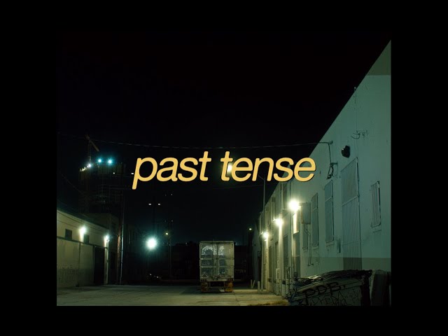 Anson Seabra - Past Tense (Official Visualizer) class=