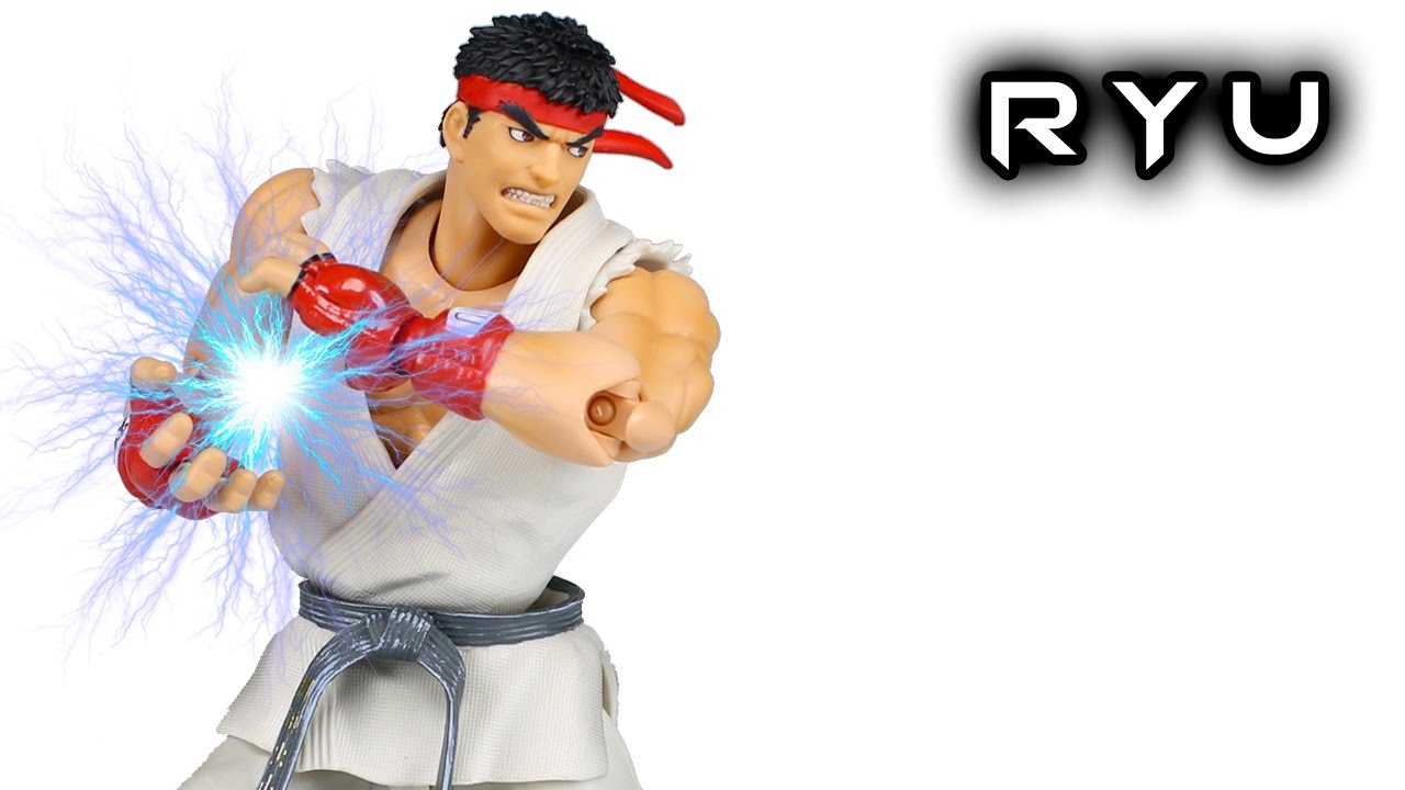 Boneco Ryu: Street Fighter V S.H Figuarts - Bandai - Toyshow Tudo de Marvel  DC Netflix Geek Funko Pop Colecionáveis