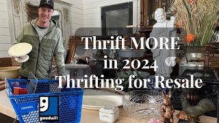 Thrifting Goodwill Home Decor For Resale  Thrift More in 2024