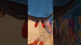 We work at Zolli Candy of course we make reels at our expo... #Shorts #zollicandy