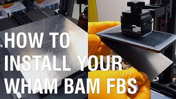 How to install your WHAM BAM on a FDM & Resin Printer
