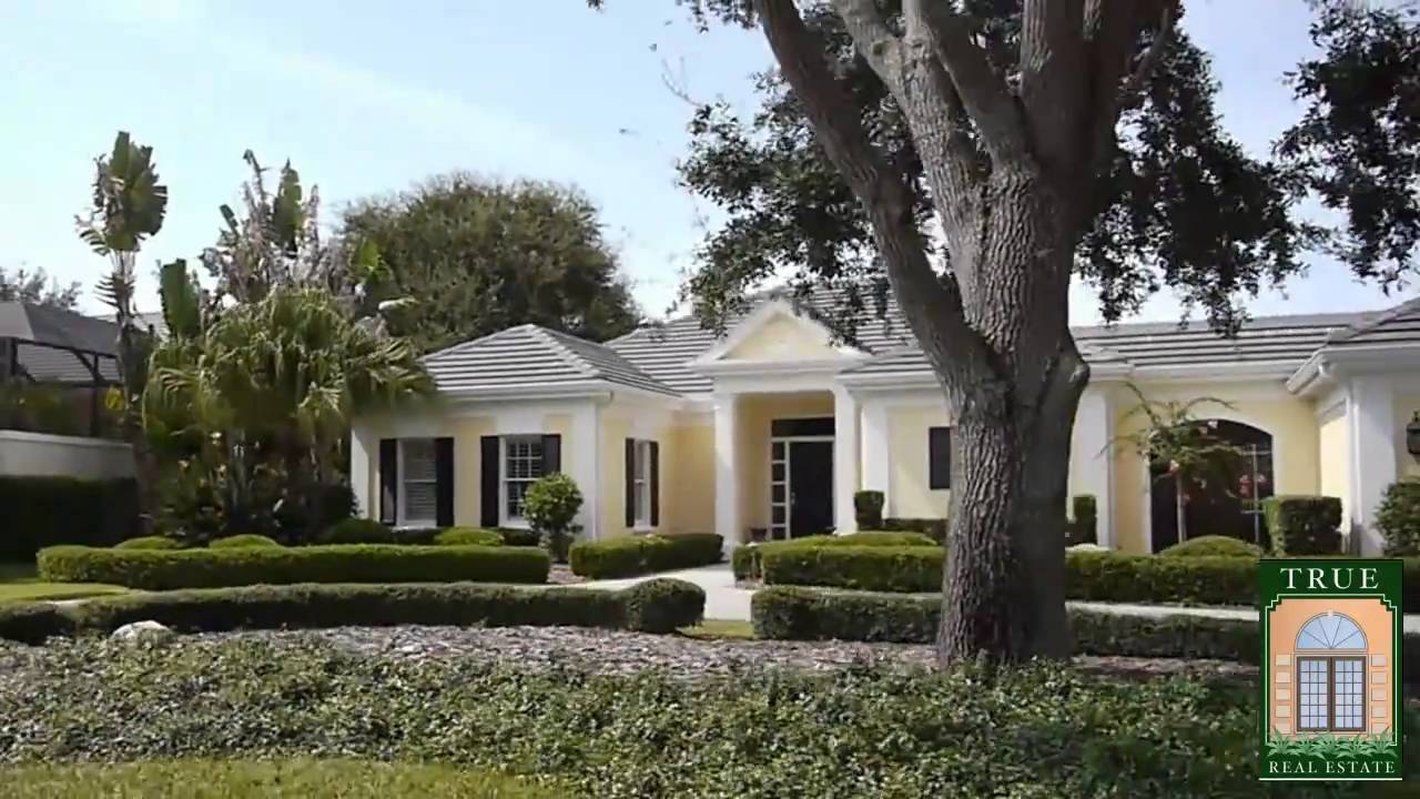 Oaks Clubside Virtual Tour True Sarasota Real Estate Virtual Tours Osprey, FL YouTube