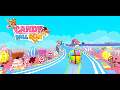 Candy Ball Run - Rolling Games