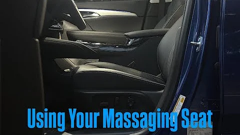 How To Operate Your Massaging Seat on Your Envision