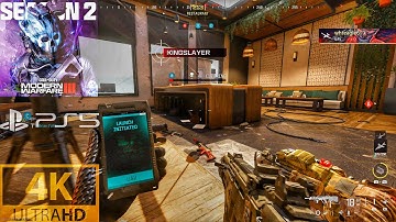 Call of Duty Modern Warfare 3 (Cod Mw3)Multiplayer Gameplay Domination Ps5 (4K 60FPS)| No commentary