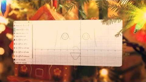 Pre-Calculus Face Projects