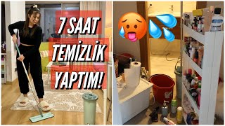 TÜM GÜN EVİMİ BİRLİKTE TEMİZLEYELİM!💦