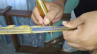 Clase de petatillo para hacer hamacas Artesanales 