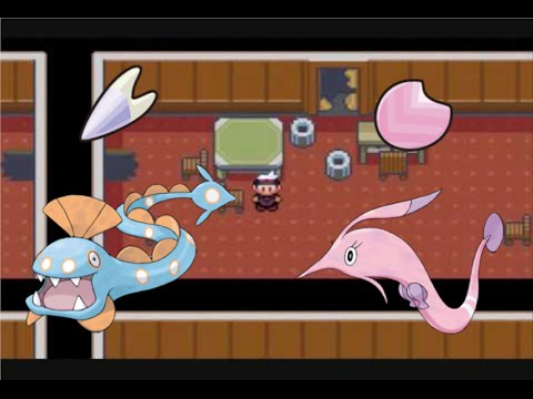 Cara Dapatkan DeepSeaTooth / DeepSeaScale di Pokemon Ruby / Sapphire / Emerald