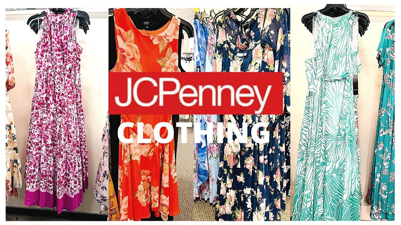 dresses on clearance at jcpenney