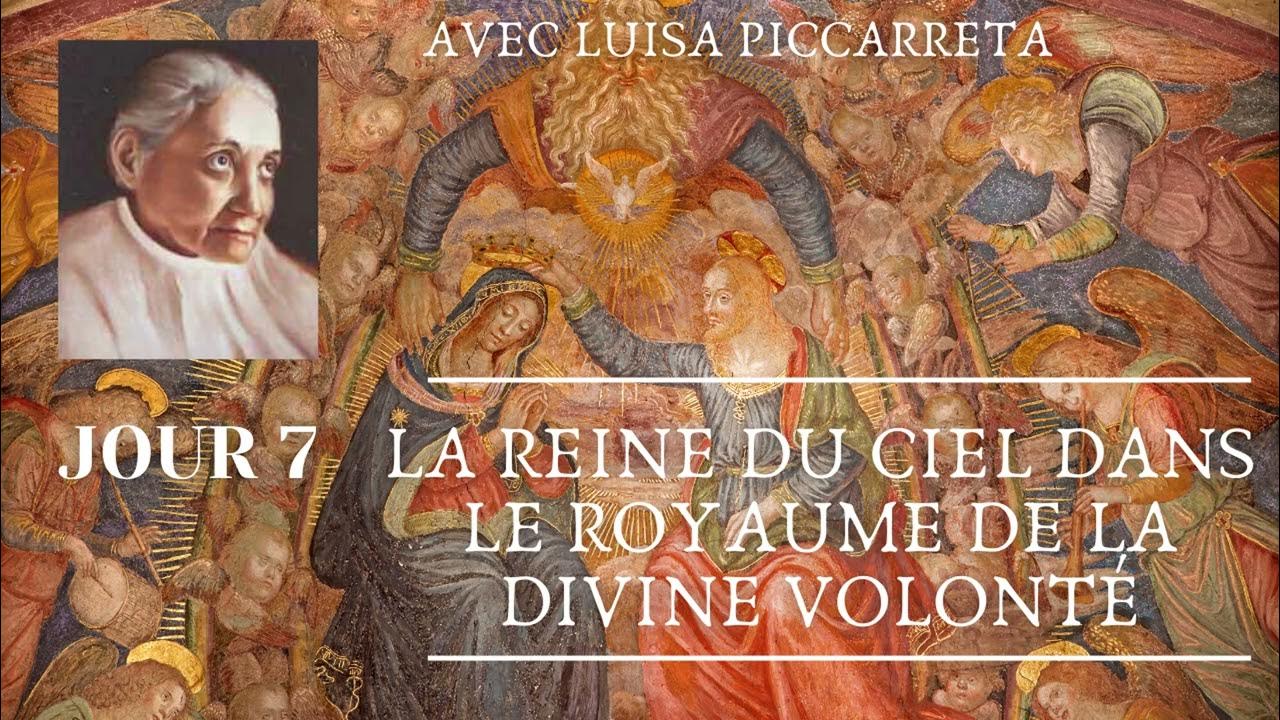 Jour 7 La Reine du Ciel dans le Royaume de la Divine Volonté Luisa