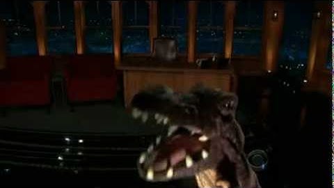 The Late Late Show with Craig Ferguson - Wavy the Crocodile (Intro) + SK titulky