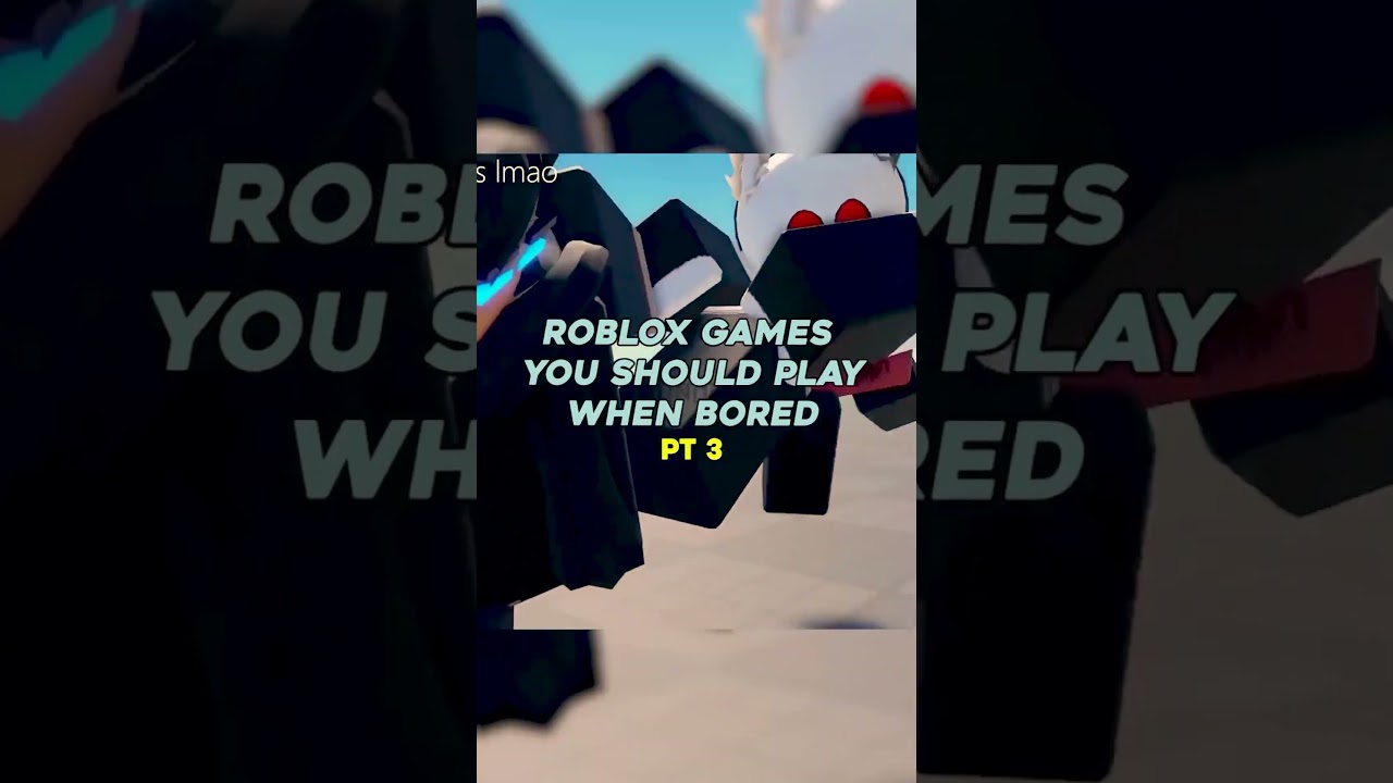 Best roblox Games to play when Bored (part 3) #fyp #roblox #bored #rob