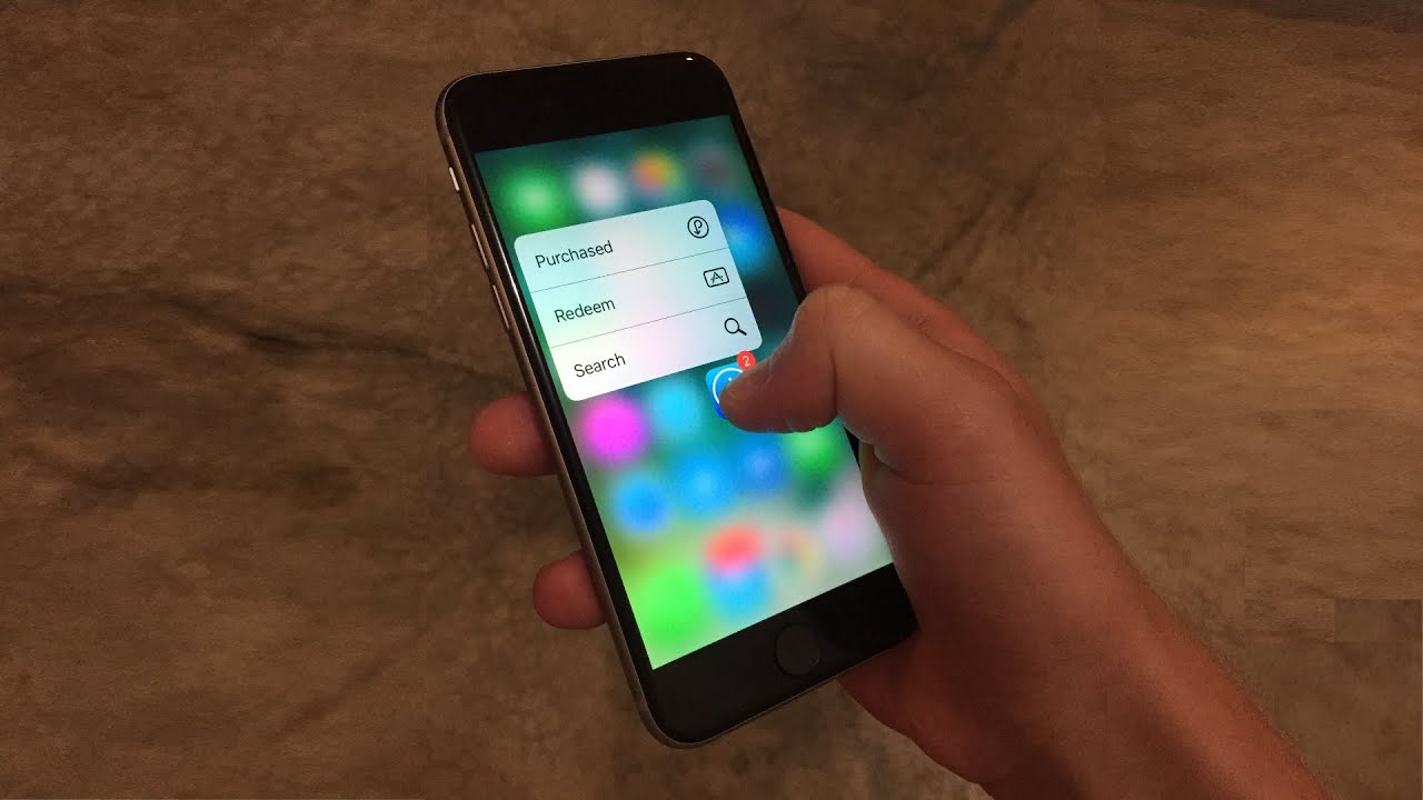 5 iPhone 3D Touch apps