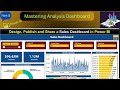 Power BI Dashboard Projects: The Ultimate Guide to Mastering & Best Practices (Parts 8) #tech #bi