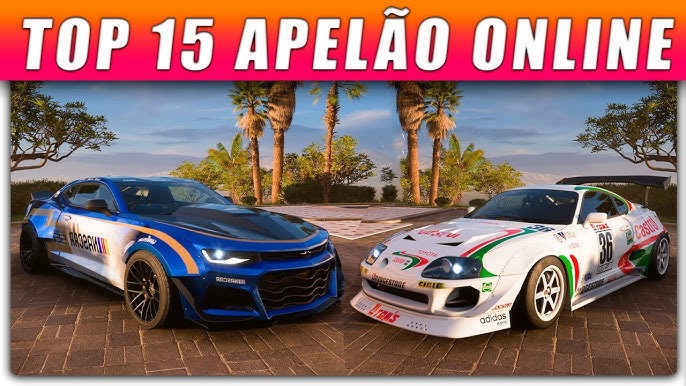 Os melhores carros para cada tipo de corrida no Forza Horizon 5