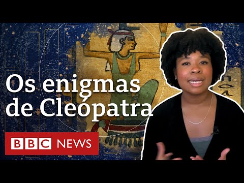 Os mistérios da vida, morte e aparência de Cleópatra