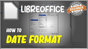 Libreoffice How To Change Date Format