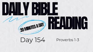 Celebrity Wisdom Is Calling—Will You Answer? | Proverbs 1–3 | Day 154 Profile