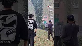 Affrontements entre manifestants et CRS à Toulouse
