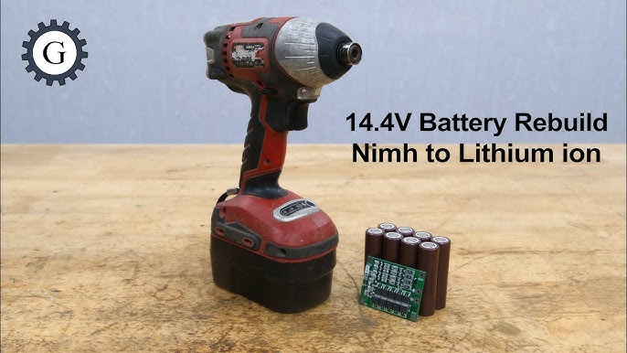 LBXR1512 Black & Decker® 12V Lithium Battery Rebuild Service