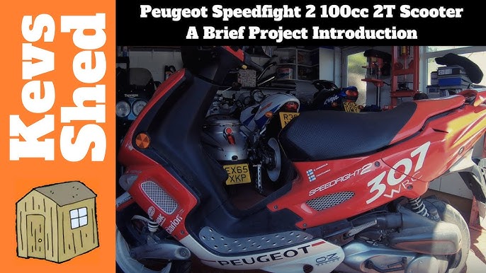 Peugeot Speedfight 2 Rebuild 