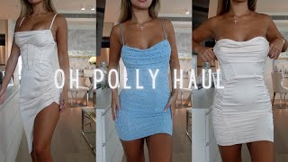 Low flute Contemporary OH POLLY TRY ON HAUL! | going out dresses ♡ - YouTube