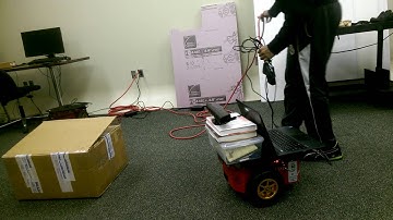 Navigation using Kalman filter with Kinect+Ultrasonic sensor for obstacle avoidance