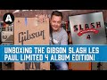 Unboxing the NEW Gibson Slash Les Paul Limited “4” Album Edition!