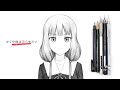 How to draw Iino Miko | Kaguya-sama: Love Is War | Iino Miko | 如何畫伊井野御子 | 輝夜姬想讓人告白 | 伊井野御子 | 畫畫教學