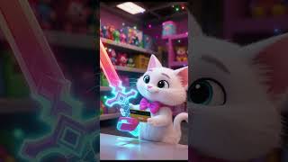 Ninja cat and the sword