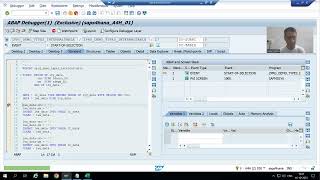 68 - ABAP Programming - Types of Internal Tables - Hashed Internal Table Part2