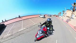 Almeria To Retamar Spain.