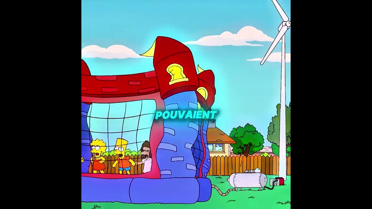 Les Simpson sans électricité#simpsons #thesimpsons