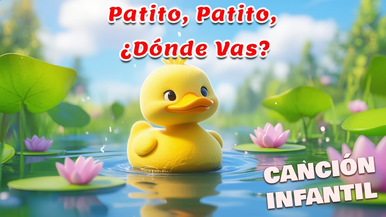 Patito, Patito, ¿Dónde Vas? 🌸 | ¡Patito esconde mensajes en caracoles del río! 🐚💌